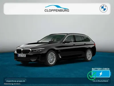 Gebraucht BMW 530e Sport Line 292 PS (214 kW) 2022 Schwarz Kombi