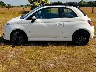 Gebraucht Fiat 500C Sport 69 PS (50 kW) 2014 Weiß Cabrio