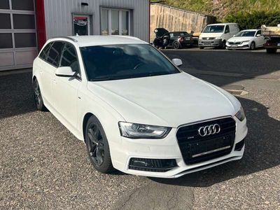 gebraucht Audi A4 S line Sportpaket / plus quattro