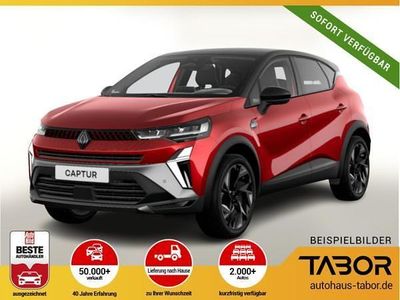 Gebraucht Renault Captur Esprit Alpine 158 PS (116 kW) 2024 Rot (dezirrot metallic + black pearlschwarz meta) SUV
