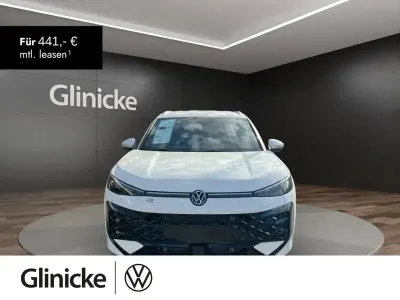 Nouă VW T-Roc R-line 150 CP (110 kW) 2026 Alb SUV