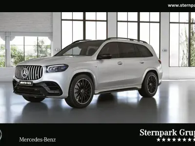 Gebraucht Mercedes GLS63 AMG Night 612 PS (450 kW) 2023 Weiß SUV