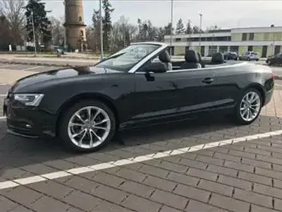 Gebraucht Audi Cabriolet Sport 170 PS (125 kW) 2015 Schwarz Cabrio