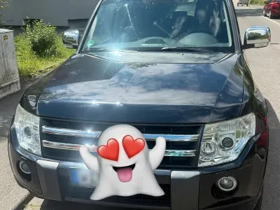 Gebraucht Mitsubishi Pajero Edition 170 PS (125 kW) 2008 Schwarz SUV