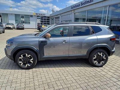 Neu Dacia Duster Extreme 131 PS (96 kW) 2025 Dolomite grau SUV