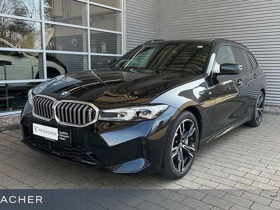 Gebraucht BMW 330 Comfort Edition 258 PS (189 kW) 2025 Saphirschwarz metallic Kombi