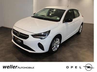 gebraucht Opel Corsa F 1.2 Turbo ''Elegance'' Rückfahrkamera Sitzheizung Apple/Android