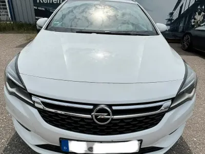 Gebraucht Opel Astra 110 PS (80 kW) 2016 Weiß Kombi