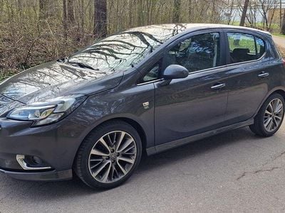 Gebraucht Opel Corsa OPC 90 PS (66 kW) 2015 Grau Kleinwagen