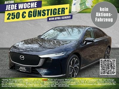 Neu Mazda 6e Takumi-Line 189 kW (258 PS) 2026 Deep crystal blue Limousine