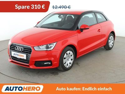 Gebraucht Audi A1 Comfort 90 PS (66 kW) 2016 Rot Kleinwagen