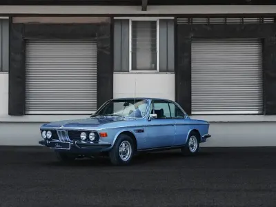 Usata BMW E9 179 CV (131 kW) 1971 Blu Coupé