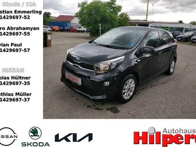 Gebraucht Kia Picanto DREAM-TEAM Edition 84 PS (61 kW) 2017 Schwarz Kleinwagen