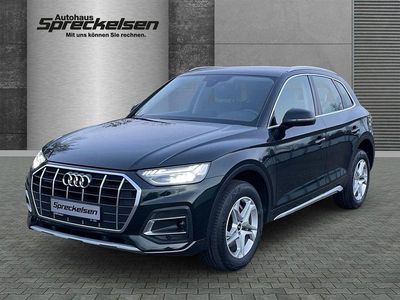 Usata Audi Q5 Advanced 286 CV (210 kW) 2021 Verde SUV