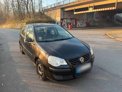 Gebraucht VW Polo 105 PS (77 kW) 2006 Schwarz Kleinwagen