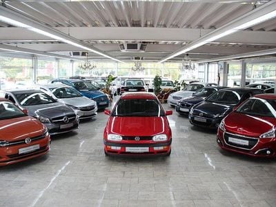 Gebraucht VW Golf III 75 PS (55 kW) 1992 Rot Kleinwagen