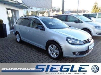 Gebraucht VW Golf VII Business 105 PS (77 kW) 2012 Silber metallic Kombi