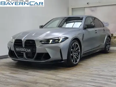 Używany BMW M3 Performance 530 KM (389 kW) 2025 Szary Sedan/Limuzyna