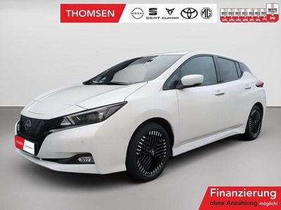 Gebraucht Nissan Leaf 360º 110 kW (150 PS) 2022 White (s) Kleinwagen