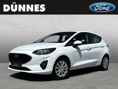 Gebraucht Ford Fiesta Cool & Connect 75 PS (55 kW) 2022 Frostweiß Kleinwagen