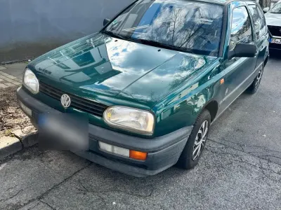 Gebraucht VW Golf III 75 PS (55 kW) 1995 Grün Kleinwagen
