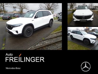 Gebraucht Mercedes EQB350 AMG 214 kW (292 PS) 2022 Weiß SUV