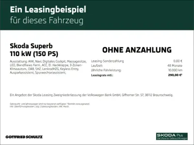 Gebraucht Skoda Superb