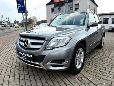Gebraucht Mercedes GLK200 143 PS (105 kW) 2014 Grau SUV