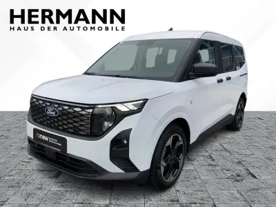 Gebraucht Ford Tourneo Courier Trend 100 kW (136 PS) 2025 Frozen white  (pn3gz) (weiß) Van / Kleinbus