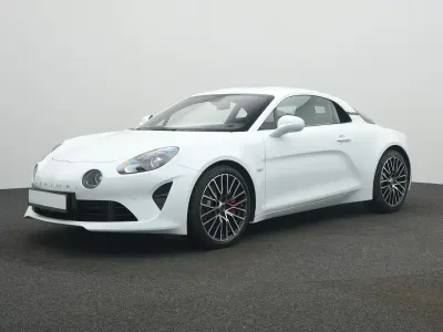 Ny Alpine A110 252 HK (185 kW) 2025 Hvid Coupe