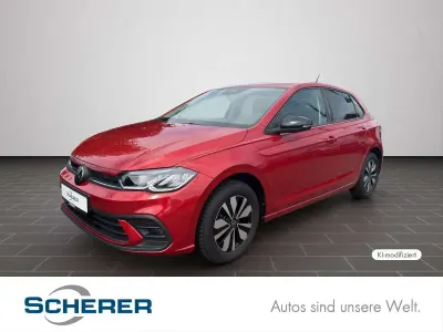 Gebraucht VW Polo Goal 95 PS (69 kW) 2025 Kings red metallic (metallic) Kleinwagen
