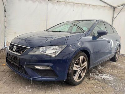 Blau Gebraucht 2019 Seat Leon ST FR Kombi | 11.990 € (Guter Preis)