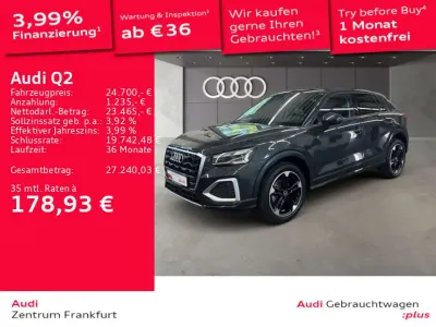 Gebraucht Audi Q2 Advanced Plus 116 PS (85 kW) 2025 Manhattangrau metallic SUV