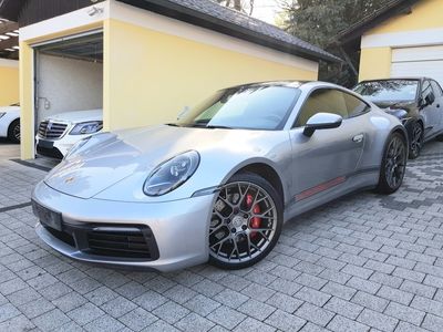 gebraucht Porsche 911 Carrera 4S 992**VERKAUFT**-Rückfahrk. u. Surround View- Dynamic Light System-Sound System BOSE