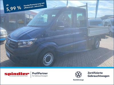 Gebraucht VW Crafter 140 PS (102 kW) 2020 Deep ocean blue Van