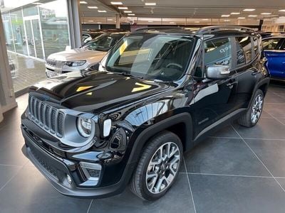 Gebraucht Jeep Renegade 241 PS (177 kW) 2022 Schwarz SUV