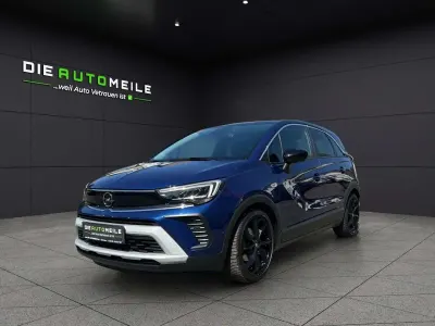 Gebraucht Opel Crossland X Elegance 131 PS (96 kW) 2021 Nautic blau SUV