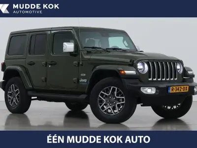 Gebraucht Jeep Wrangler Unlimited Sahara 381 PS (280 kW) 2022 Grün SUV