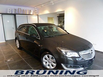 Gebraucht Opel Insignia Innovation 170 PS (125 kW) 2014 Schwarz metallic Kombi