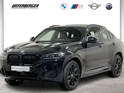 Brugt BMW X4 M Sport 286 HK (210 kW) 2025 Sort SUV