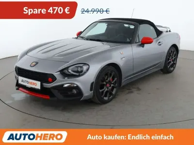 Gebraucht Abarth 124 Spider 170 PS (125 kW) 2016 Aluminium Cabrio