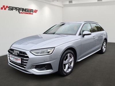 Usata Audi A4 Advanced Plus 190 CV (139 kW) 2020 Argento Station wagon
