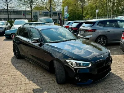 Usata BMW M140 M Sport 136 CV (100 kW) 2016 Nero Utilitaria