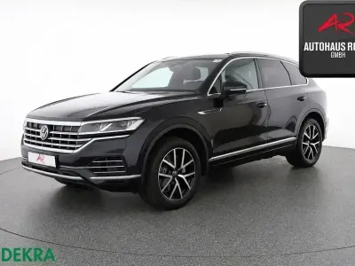 Gebraucht VW Touareg Atmosphere 340 PS (250 kW) 2022 Schwarz SUV