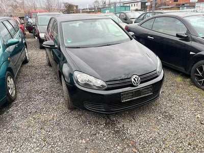 Gebraucht VW Golf Trendline 110 PS (80 kW) 2009 Schwarz Limousine