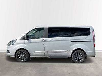 gebraucht Ford Tourneo Custom L1 Titanium X Standheizung Anhängerkupplung 8-Sitzer