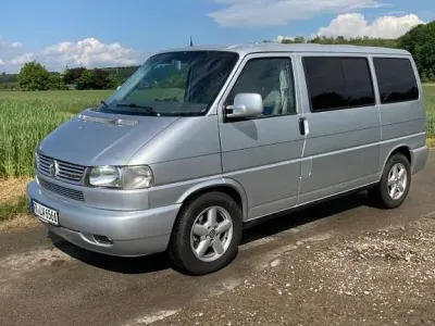 Używany VW T4 170 KM (125 kW) 2000 Srebrny Van