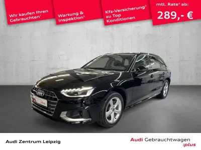 Gebraucht Audi A4 Ambiente 163 PS (119 kW) 2022 Brillantschwarz Kombi