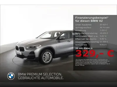 Gebraucht BMW X2 Advantage 150 PS (110 kW) 2022 Grau SUV