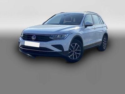 Usata VW Tiguan Life 150 CV (110 kW) 2022 Bianco SUV
